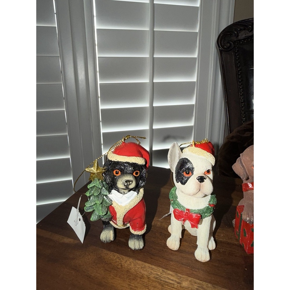 Christmas Dogs Puppy Ornaments Kohl's Holiday Decor - Picture 2 of 8